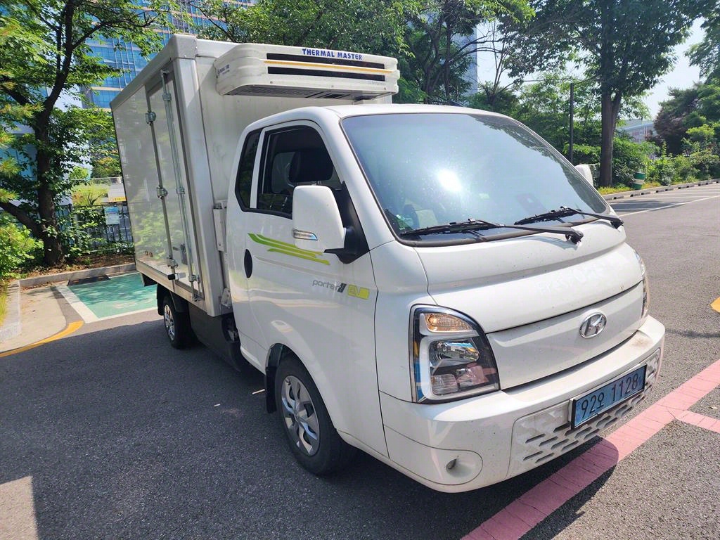 포터2 1톤 냉동탑 전기