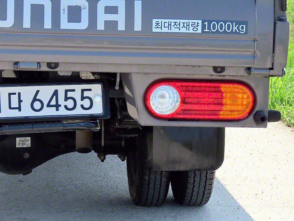 포터2 1톤 카고