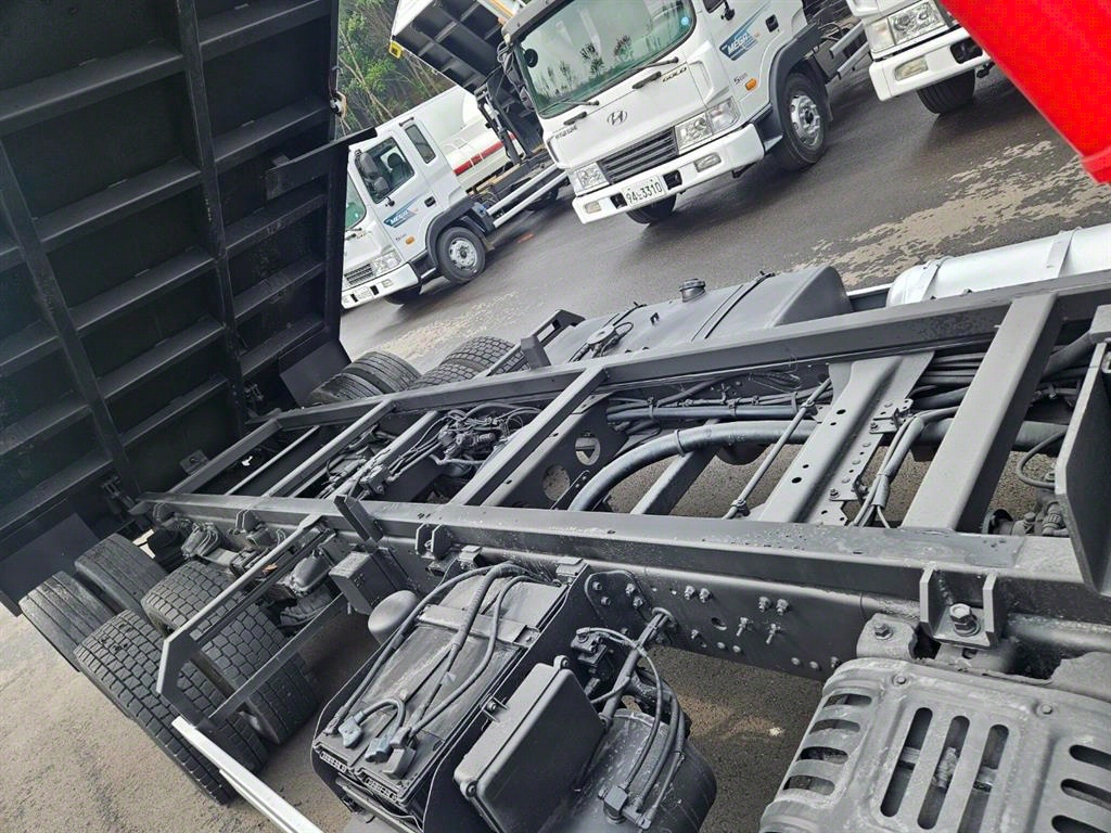 현대 메가트럭 화물덤프 4.5톤