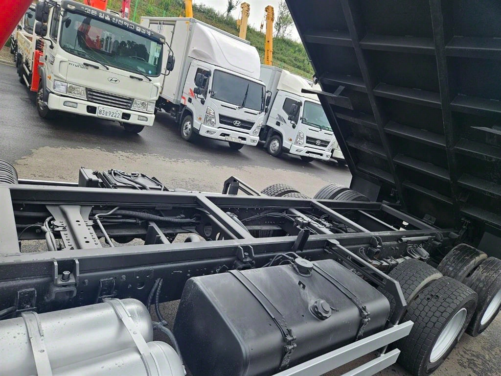 현대 메가트럭 화물덤프 4.5톤
