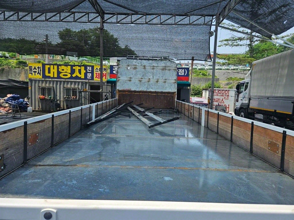 파비스 카고 8.5톤 오토