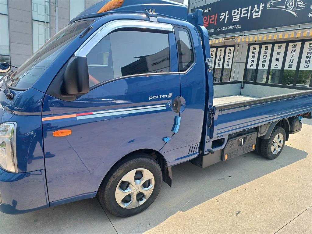 포터2 1톤 카고