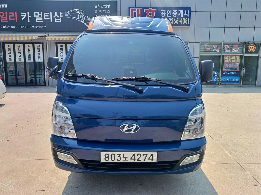 포터2 1톤 카고