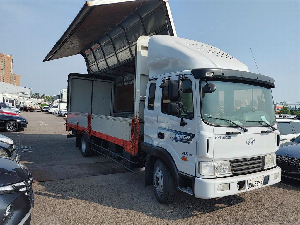 메가트럭 윙바디 장축