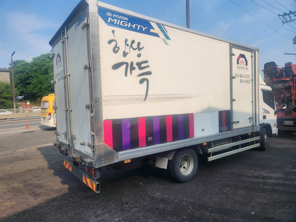 올뉴마이티 3.5톤 냉동탑