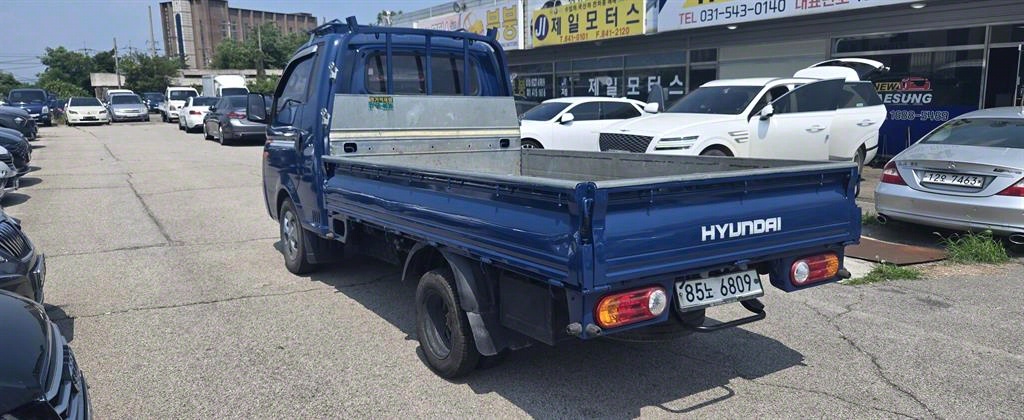 포터2 1톤 카고