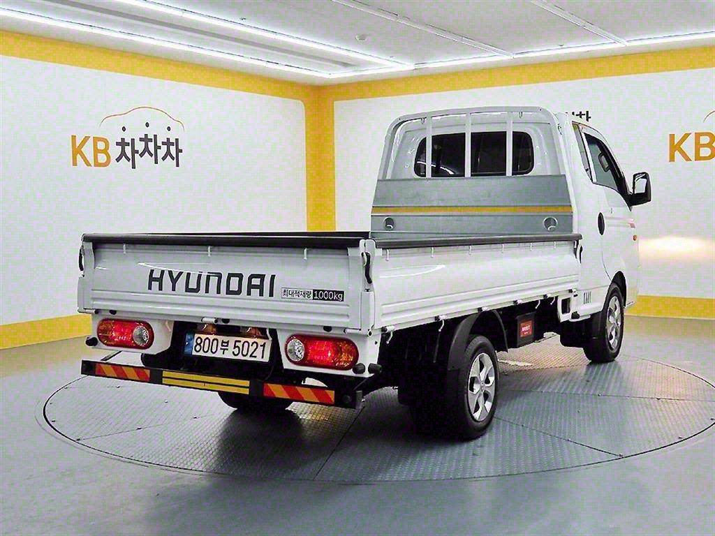 포터2 1톤 카고