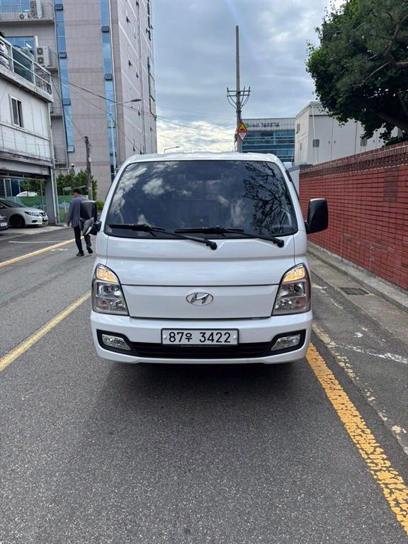 포터2 1톤 카고