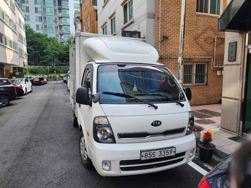 봉고3 1톤 표준탑