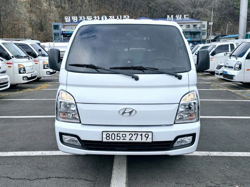 포터2 1톤 카고