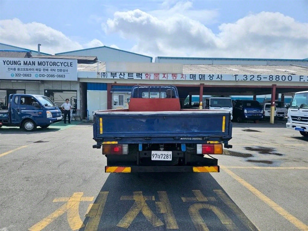 이마이티 2.5톤 카고 일반캡