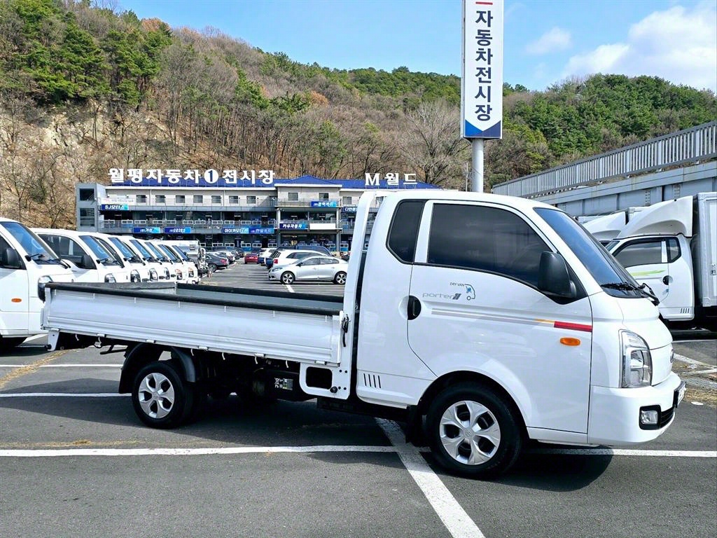 포터2 1톤 카고