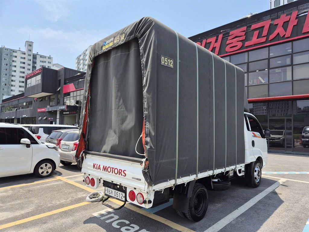 봉고3 1.2톤 포장탑