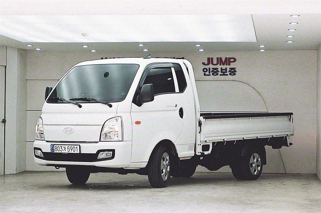 포터2 1톤 카고 LPG