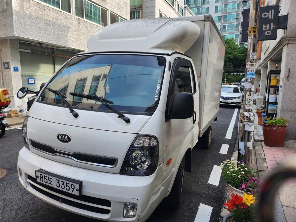 봉고3 1톤 표준탑