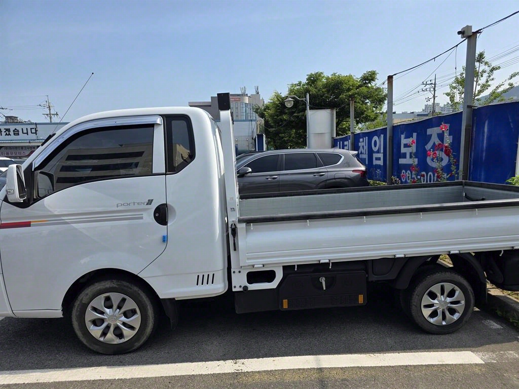 포터2 1톤 카고