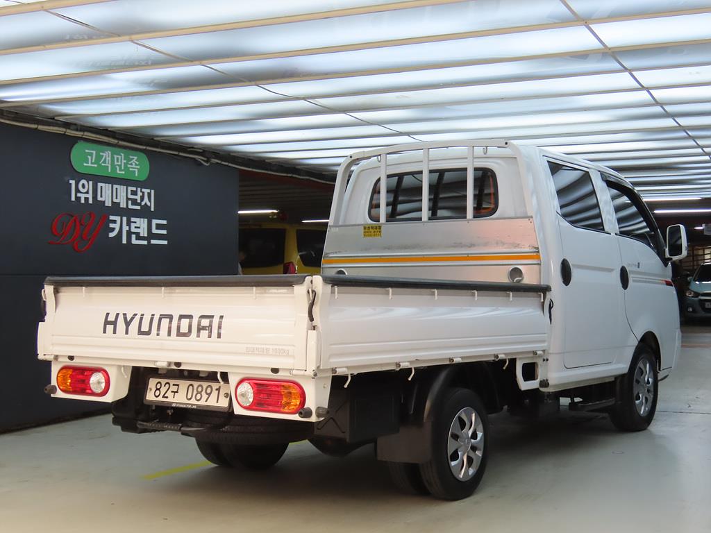 포터2 1톤 카고