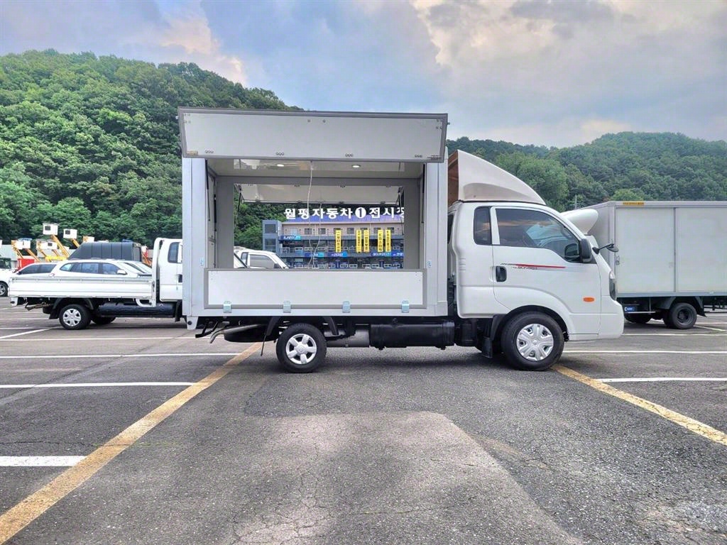 봉고3 1톤 표준탑