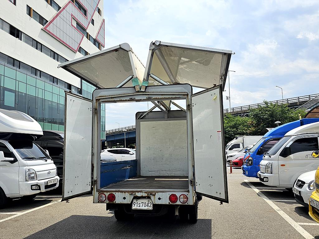 봉고3 1톤 윙바디