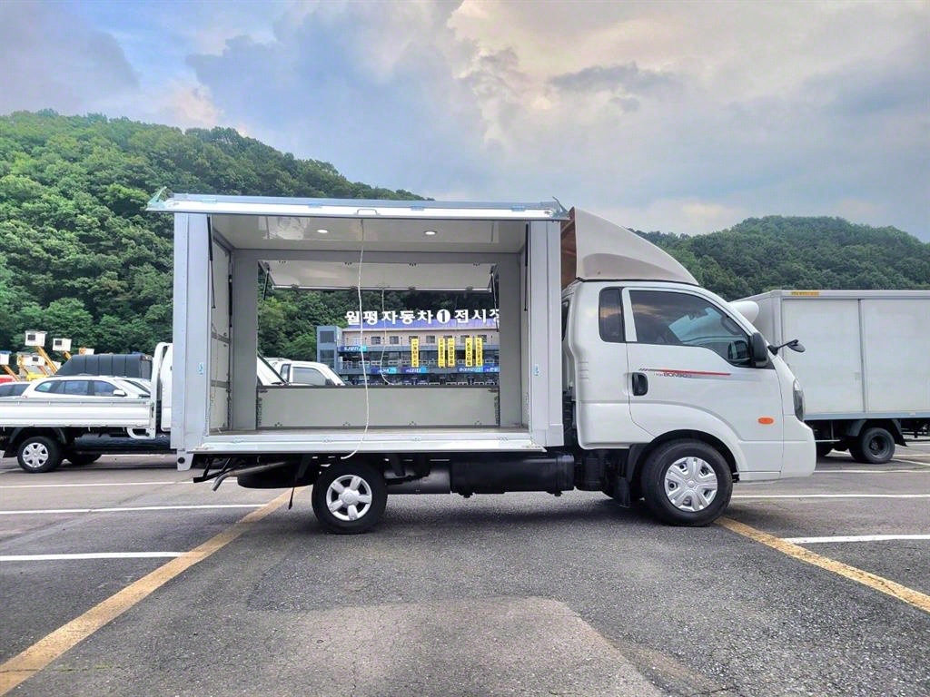 봉고3 1톤 표준탑
