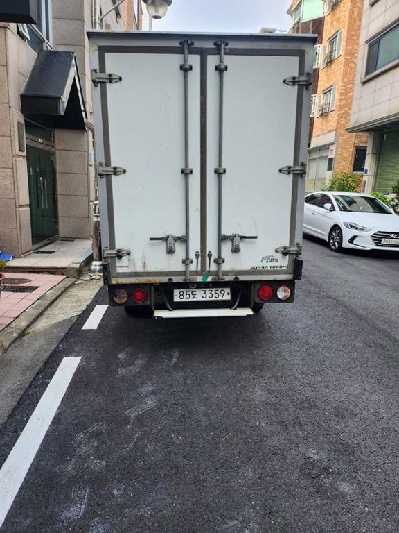 봉고3 1톤 표준탑