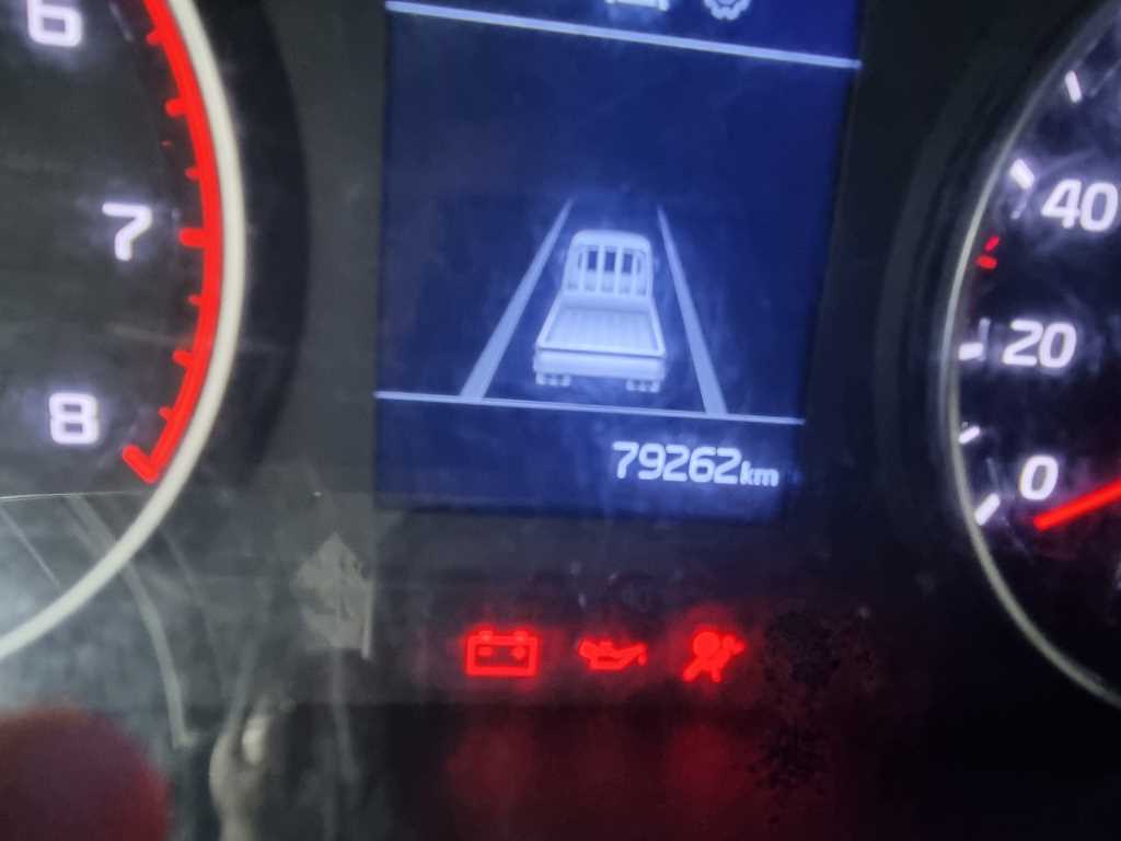 봉고3 1톤 카고 LPG