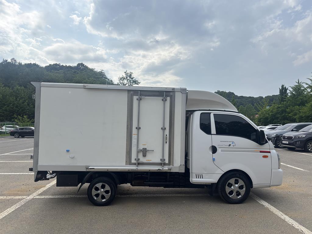 포터2 1톤 냉동탑