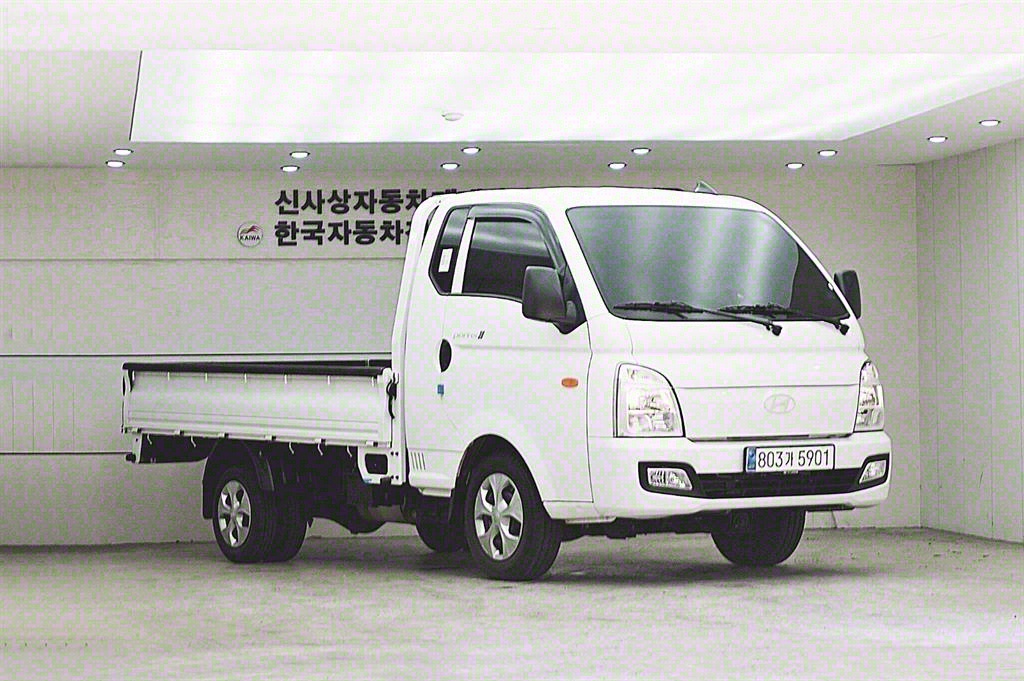 포터2 1톤 카고 LPG