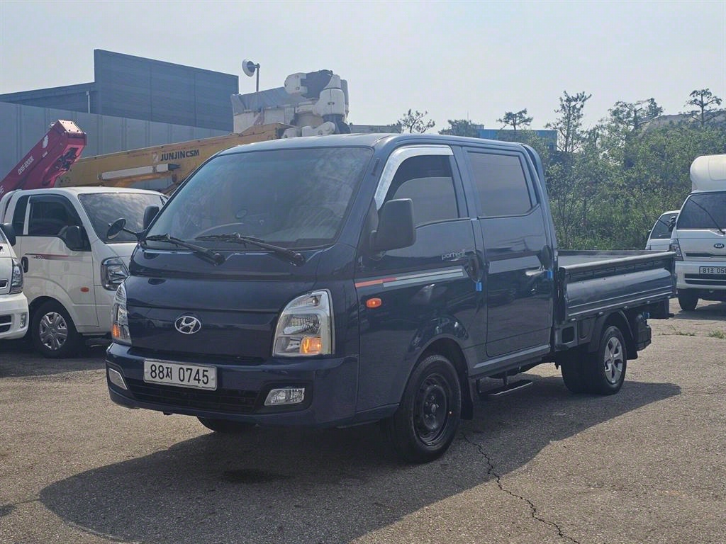 포터2 1톤 카고