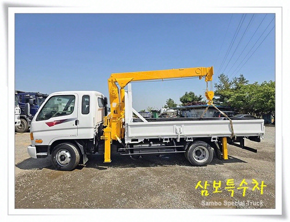 카고크레인 없음(순정) 이마이티 3.5톤