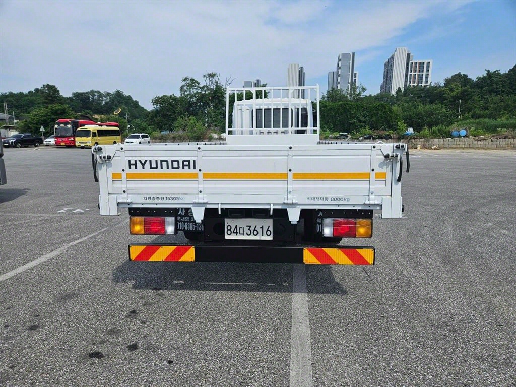 메가트럭 280 단바리 카고 5톤 수동