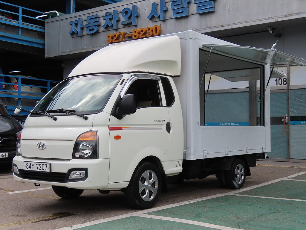 포터2 1톤 표준탑