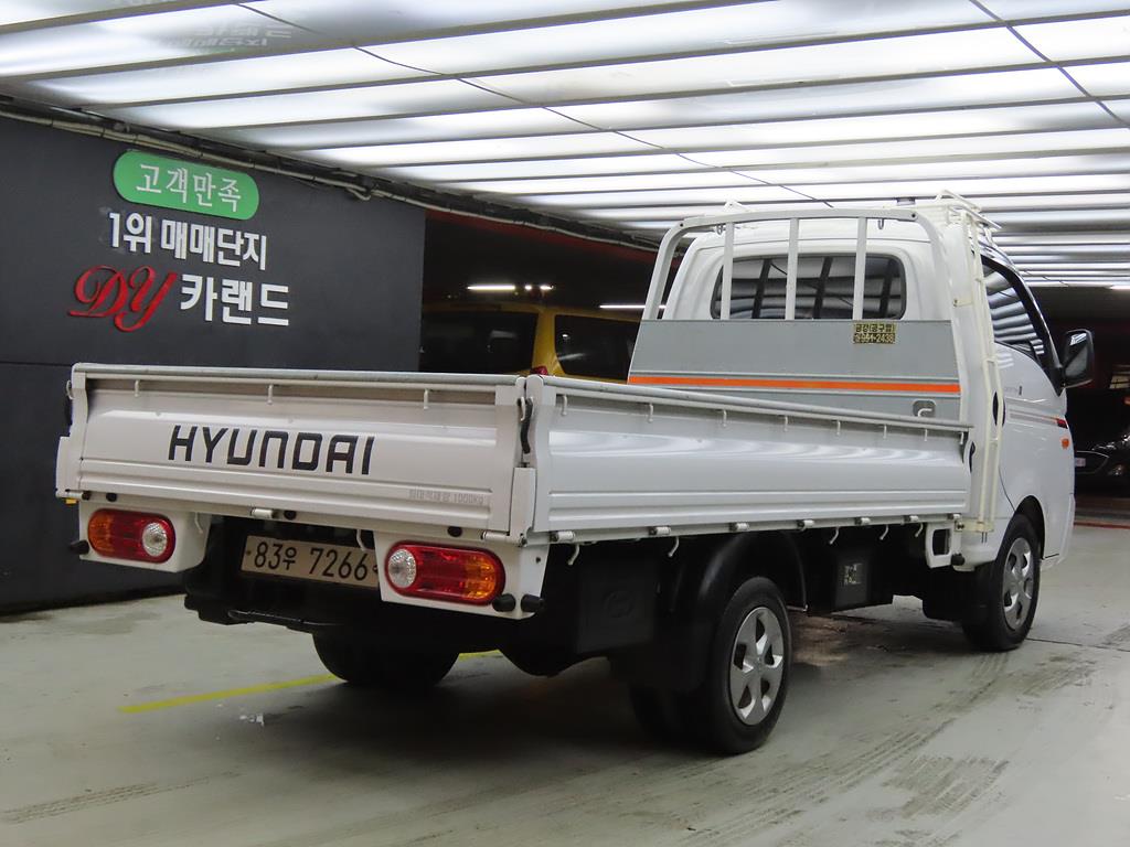 포터2 1톤 카고