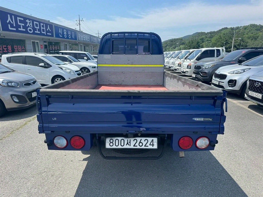 봉고3 1톤 카고