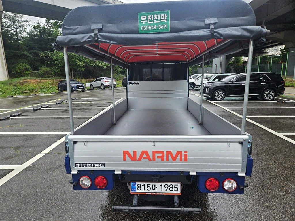 봉고3 1.2톤 포장탑 LPG