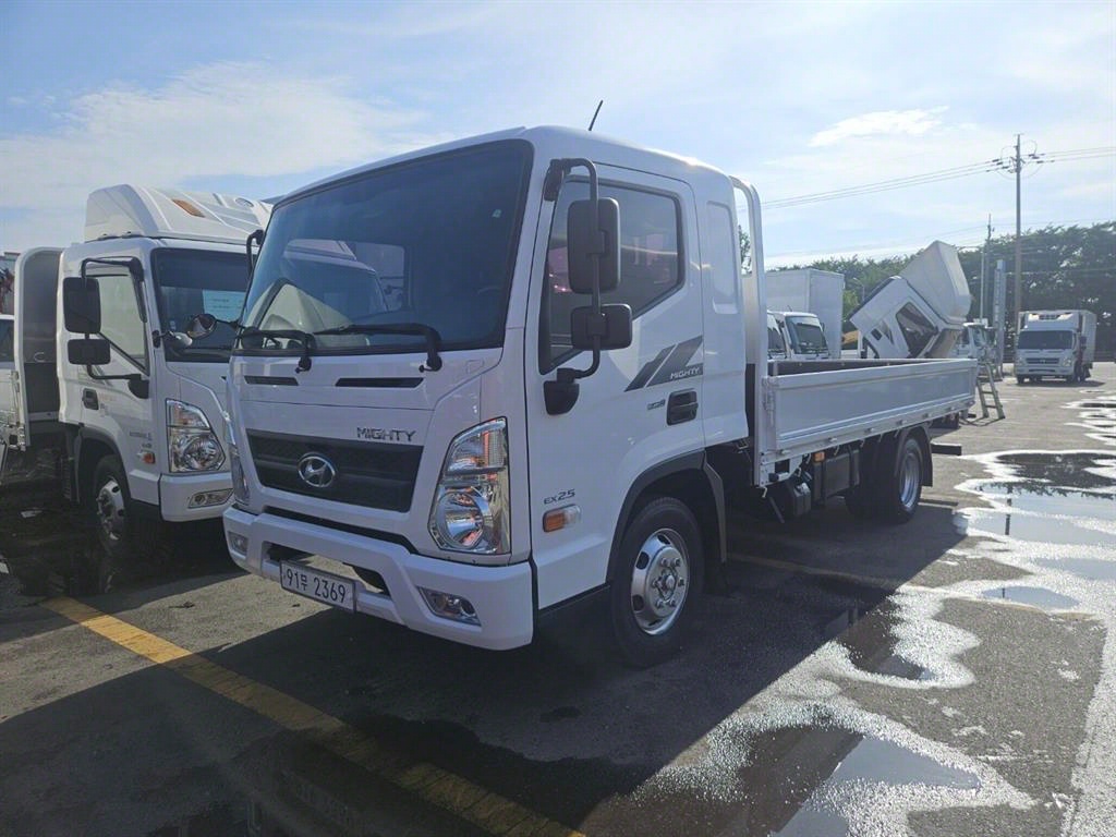 올뉴마이티 2.5톤 카고