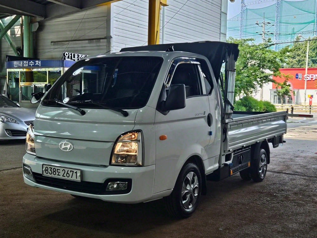 포터2 1톤 카고 LPG