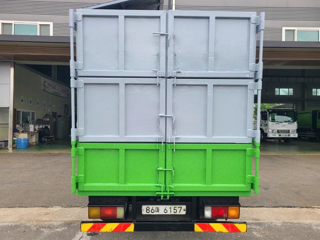 올뉴마이티 3.5톤 재활용수거차