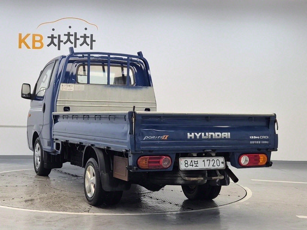 포터2 1톤 카고