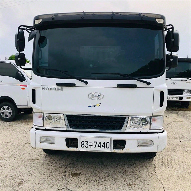 현대 메가트럭 화물덤프 4.5톤