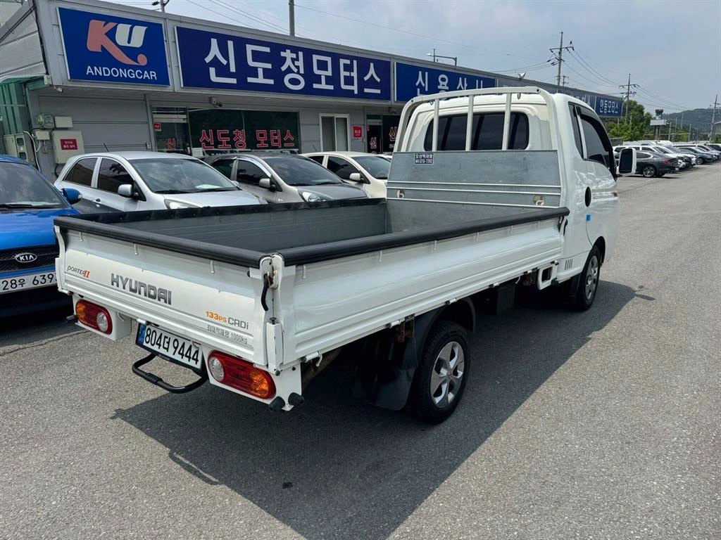 포터2 1톤 카고