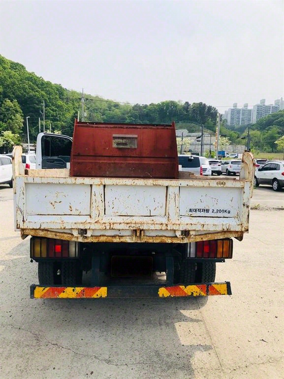 현대 이마이티 화물덤프 2.5톤