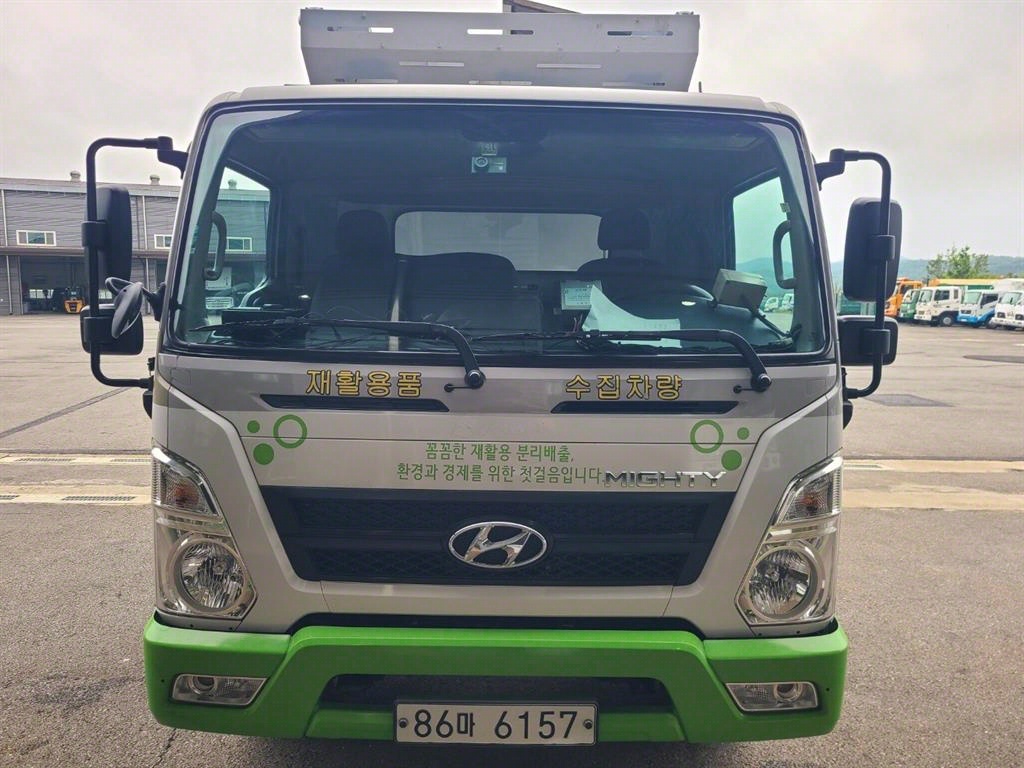 올뉴마이티 3.5톤 재활용수거차