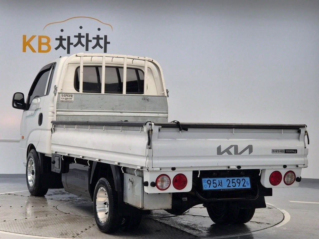 봉고3 1톤 카고 전기
