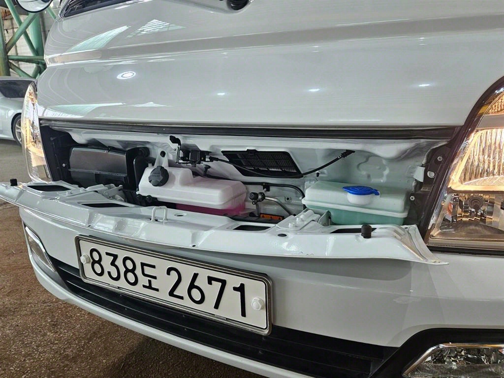 포터2 1톤 카고 LPG