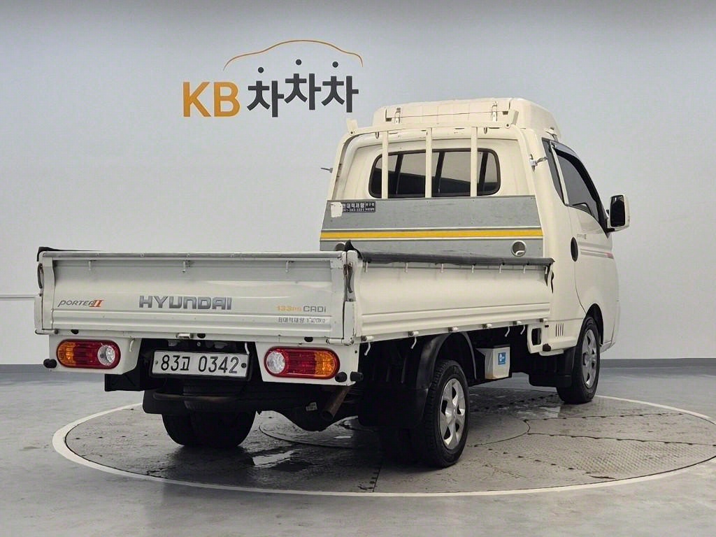 포터2 1톤 카고
