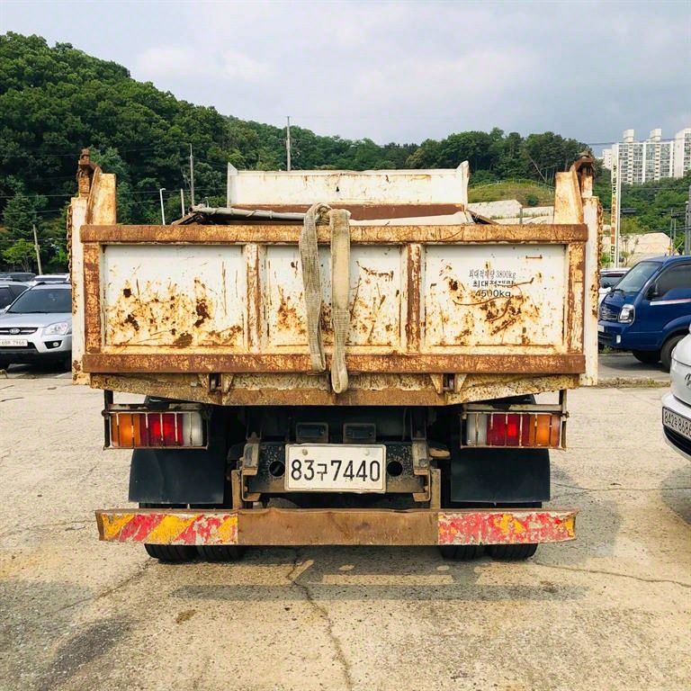 현대 메가트럭 화물덤프 4.5톤