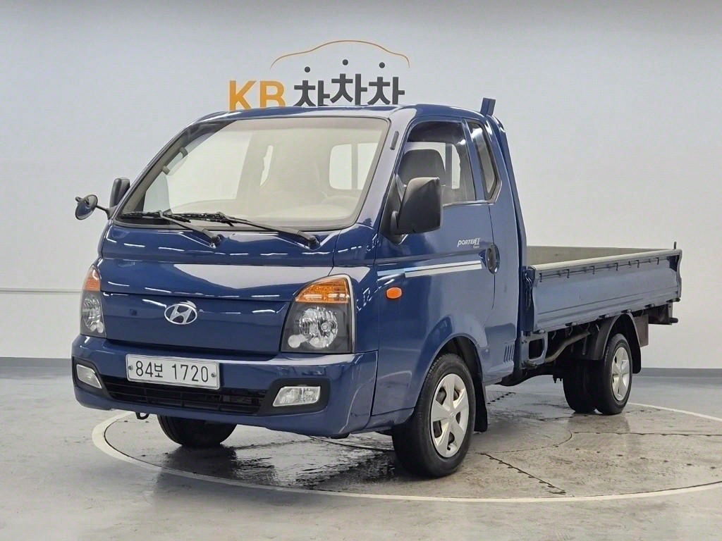 포터2 1톤 카고