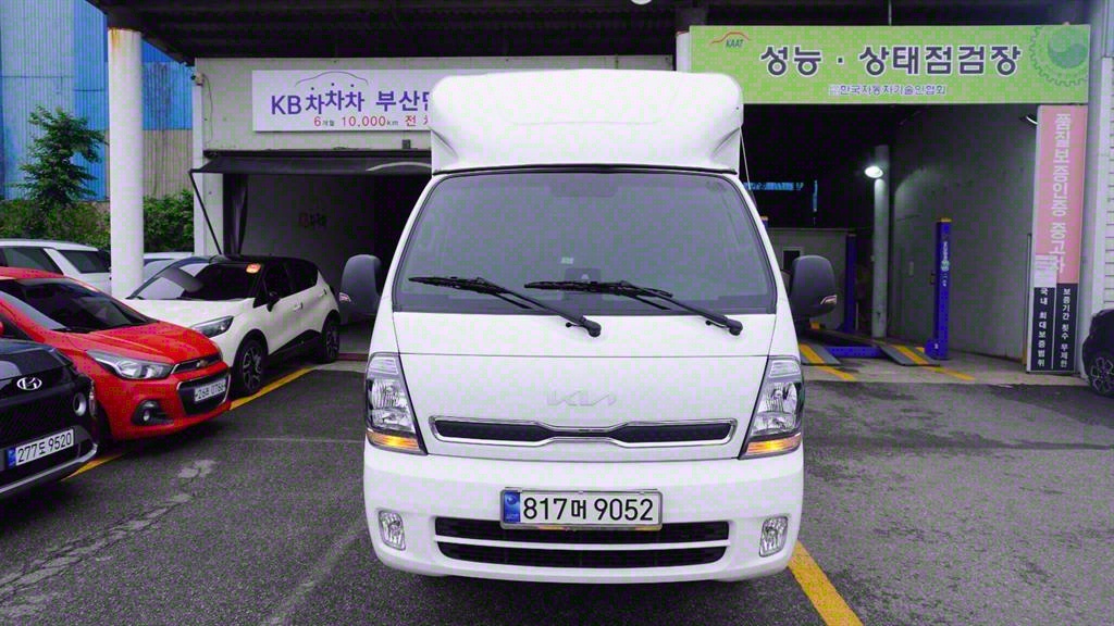 봉고3 1.2톤 윙바디
