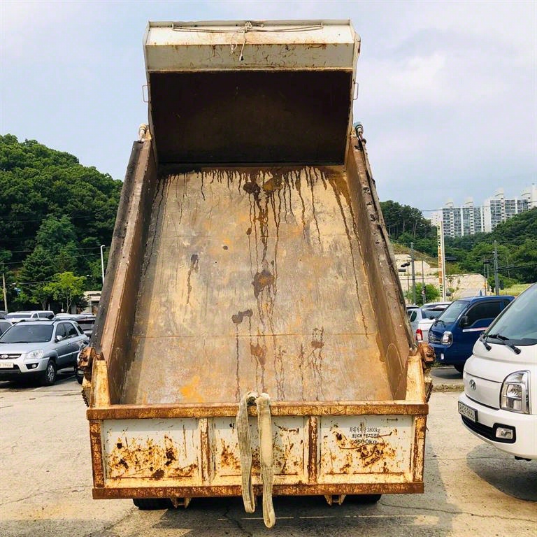 현대 메가트럭 화물덤프 4.5톤